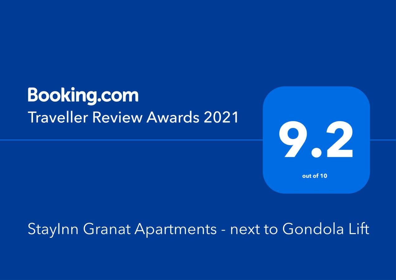 Stayinn Granat Apartments - Next To Gondola Lift Bansko Exterior photo