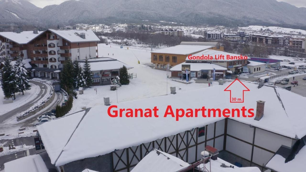 Stayinn Granat Apartments - Next To Gondola Lift Bansko Exterior photo
